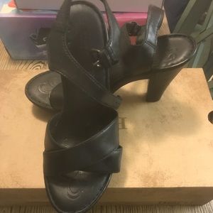 Born open toe shoes